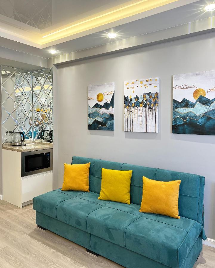 Crystal Deluxe, Four Seasons F2, New Gudauri公寓 外观 照片
